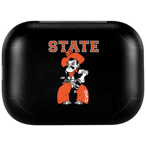 Oklahoma State University OSU Cowboys Orange Amazon Echo Buds Skin