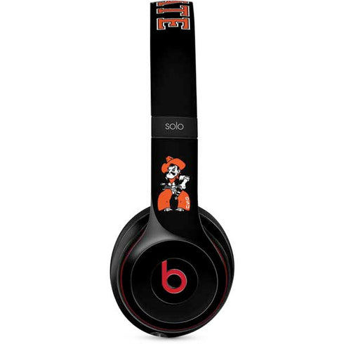 Oklahoma State University OSU Cowboys Orange Beats Solo 3 Wireless Skin