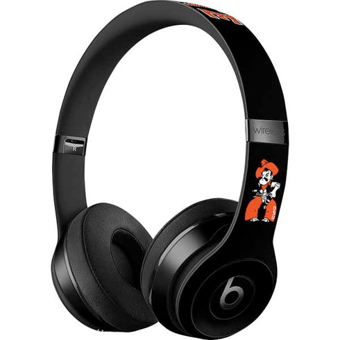 Oklahoma State University OSU Cowboys Orange Beats Solo 3 Wireless Skin