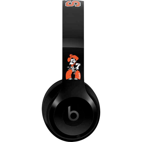 Oklahoma State University OSU Cowboys Orange Beats Studio Pro Wireless Headphones Skin