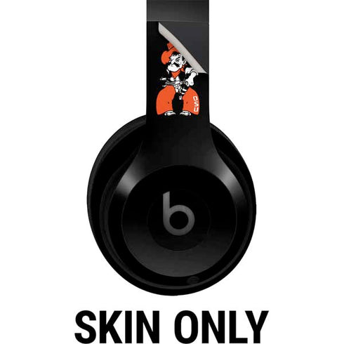 Oklahoma State University OSU Cowboys Orange Beats Studio Pro Wireless Headphones Skin
