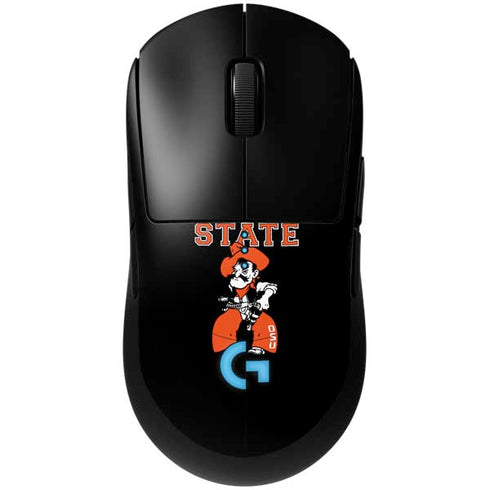 Oklahoma State University OSU Cowboys Orange G Pro Wireless Gaming Mouse Skin