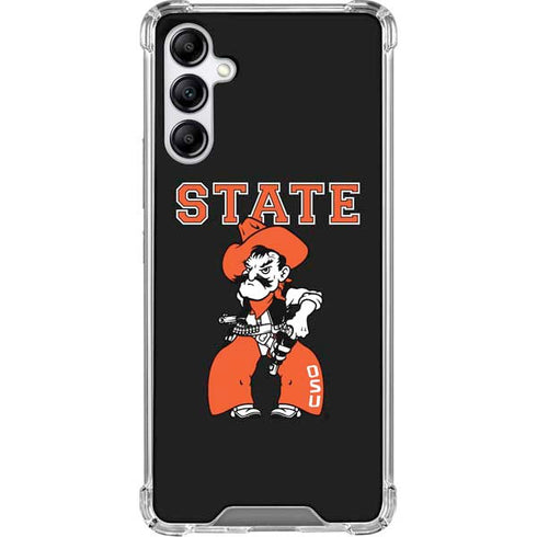 Oklahoma State University OSU Cowboys Orange Gabb Phone 4 Clear Case