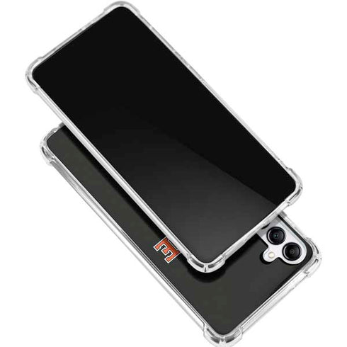 Oklahoma State University OSU Cowboys Orange Gabb Phone 4 Clear Case