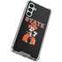 Oklahoma State University OSU Cowboys Orange Galaxy A16 5G Clear Case