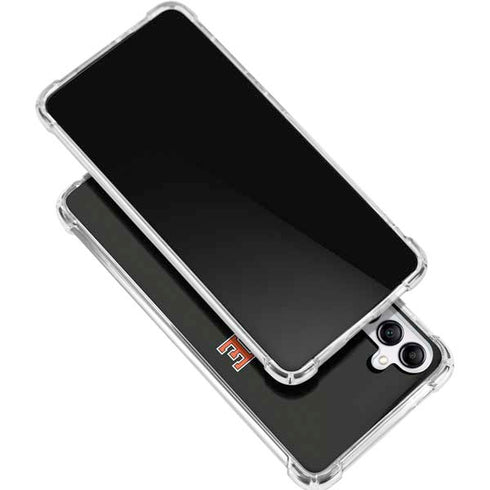 Oklahoma State University OSU Cowboys Orange Galaxy A16 5G Clear Case