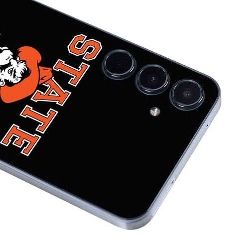 Oklahoma State University OSU Cowboys Orange Galaxy A35 5G Skin