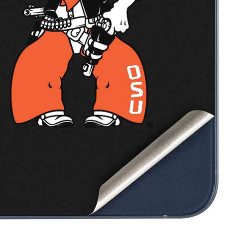 Oklahoma State University OSU Cowboys Orange Galaxy A35 5G Skin