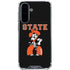 Oklahoma State University OSU Cowboys Orange Galaxy A36 5G Clear Case