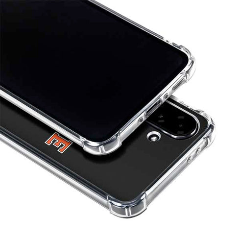 Oklahoma State University OSU Cowboys Orange Galaxy A36 5G Clear Case