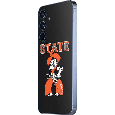 Oklahoma State University OSU Cowboys Orange Galaxy A36 5G Skin