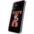Oklahoma State University OSU Cowboys Orange Galaxy A55 5G Clear Case
