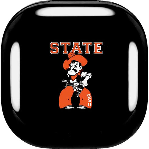 Oklahoma State University OSU Cowboys Orange Galaxy Buds Live Skin