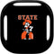 Oklahoma State University OSU Cowboys Orange Galaxy Buds Live Skin