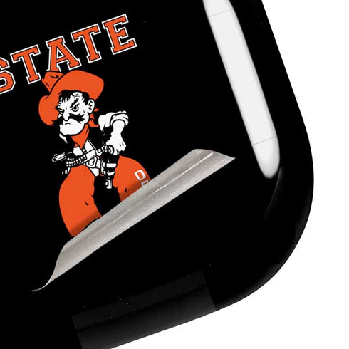 Oklahoma State University OSU Cowboys Orange Galaxy Buds Live Skin