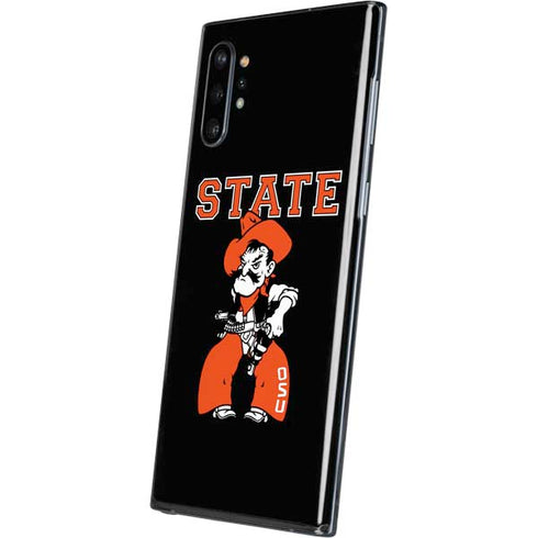 Oklahoma State University OSU Cowboys Orange Galaxy Note 10 Plus Skin