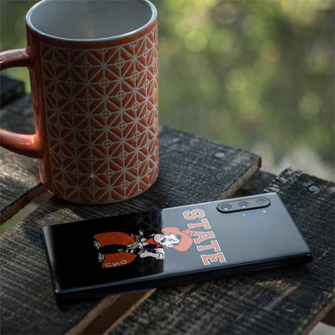 Oklahoma State University OSU Cowboys Orange Galaxy Note 10 Plus Skin