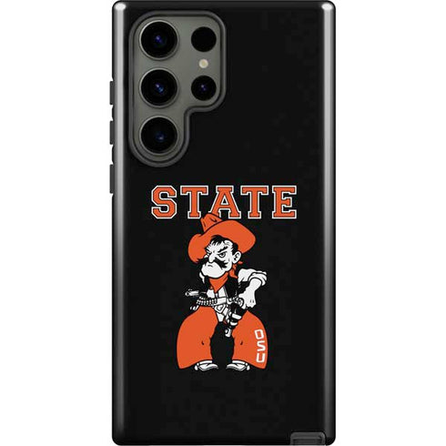 Oklahoma State University OSU Cowboys Orange Galaxy S23 Ultra Pro Case