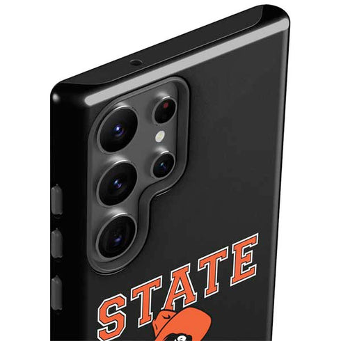 Oklahoma State University OSU Cowboys Orange Galaxy S23 Ultra Pro Case