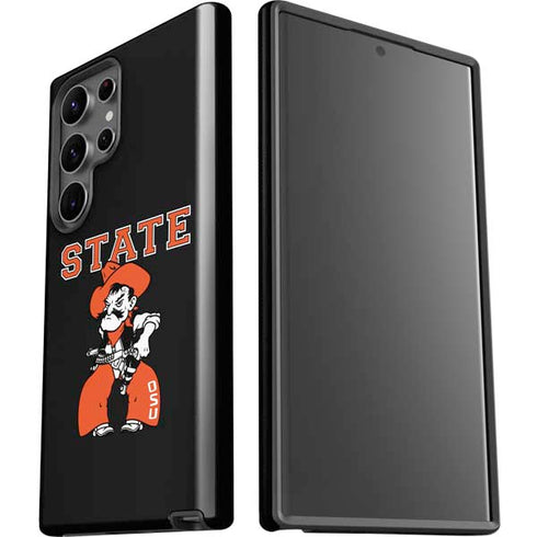 Oklahoma State University OSU Cowboys Orange Galaxy S23 Ultra Pro Case