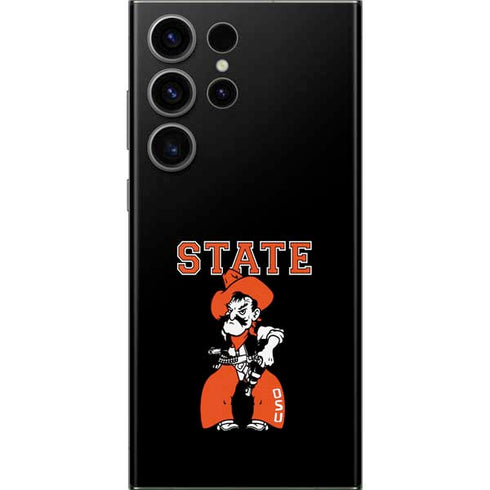 Oklahoma State University OSU Cowboys Orange Galaxy Skins