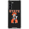 Oklahoma State University OSU Cowboys Orange Galaxy S24 FE Clear Case