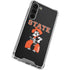 Oklahoma State University OSU Cowboys Orange Galaxy S24 FE Clear Case