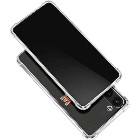 Oklahoma State University OSU Cowboys Orange Galaxy S24 FE Clear Case