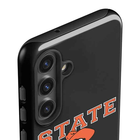 Oklahoma State University OSU Cowboys Orange Galaxy S25 Impact Case