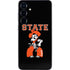 Oklahoma State University OSU Cowboys Orange Galaxy S25 Plus Skin