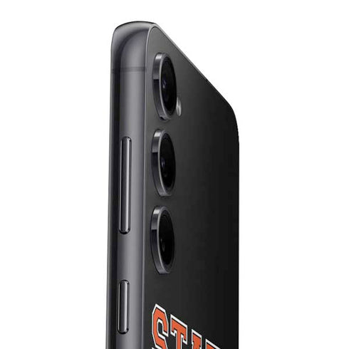 Oklahoma State University OSU Cowboys Orange Galaxy S24 Plus Skin