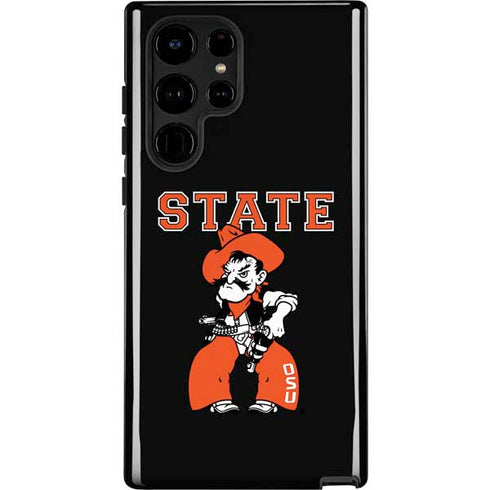 Oklahoma State University OSU Cowboys Orange Galaxy Cases