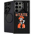 Oklahoma State University OSU Cowboys Orange Galaxy S25 Ultra Kickstand Case