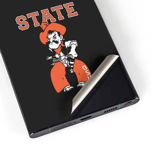 Oklahoma State University OSU Cowboys Orange Galaxy S24 Ultra Skin