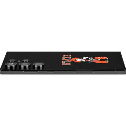 Oklahoma State University OSU Cowboys Orange Galaxy S25 Ultra Skin