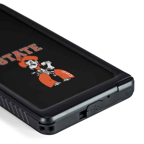 Oklahoma State University OSU Cowboys Orange Galaxy S24 Ultra Waterproof Case