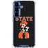 Oklahoma State University OSU Cowboys Orange Galaxy S25 Plus Clear Case