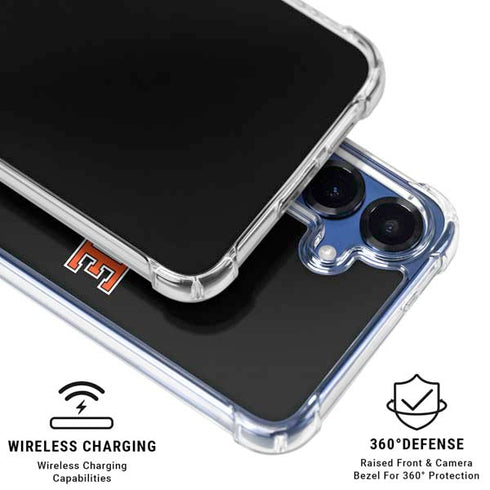 Oklahoma State University OSU Cowboys Orange Galaxy S25 Plus Clear Case