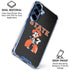 Oklahoma State University OSU Cowboys Orange Galaxy S25 Plus Clear Case