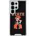 Oklahoma State University OSU Cowboys Orange Galaxy S25 Ultra Clear Case