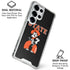Oklahoma State University OSU Cowboys Orange Galaxy S25 Ultra Clear Case