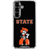 Oklahoma State University OSU Cowboys Orange Galaxy S26 Clear Case