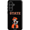 Oklahoma State University OSU Cowboys Orange Galaxy S26 Impact Case