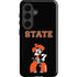 Oklahoma State University OSU Cowboys Orange Galaxy S26 Impact Case