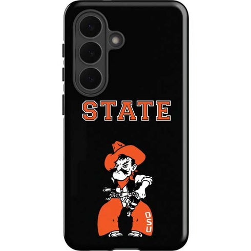 Oklahoma State University OSU Cowboys Orange Galaxy S26 Plus Impact Case