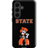 Oklahoma State University OSU Cowboys Orange Galaxy S26 Plus Impact Case