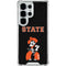 Oklahoma State University OSU Cowboys Orange Galaxy S26 Ultra Clear Case