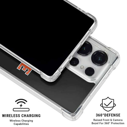 Oklahoma State University OSU Cowboys Orange Galaxy S26 Ultra Clear Case