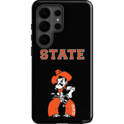 Oklahoma State University OSU Cowboys Orange Galaxy S26 Ultra Impact Case
