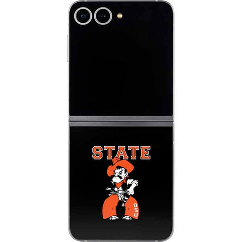 Oklahoma State University OSU Cowboys Orange Galaxy Z Flip6 Skin